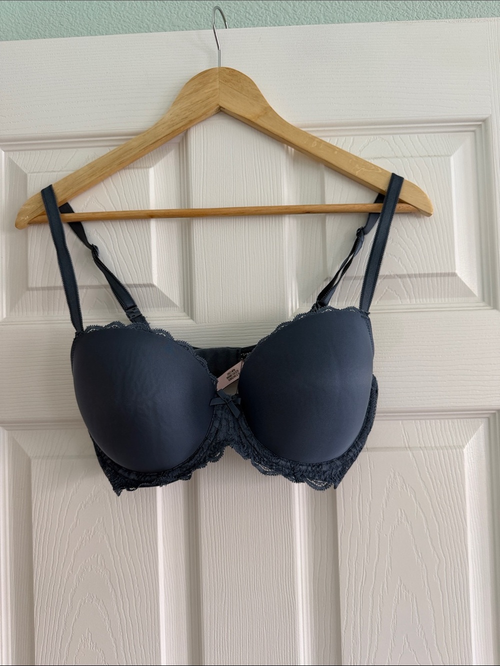 Victoria’s Secret Dream Angels Lined Demi Bra in Slate Blue - Women